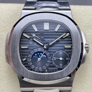 PPF Factory Replica Patek Philippe Watches Nautilus 5712 Tiffany Co-Branded Blue Dial: A Symbol of Luxury and Innovation