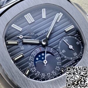 PPF Factory Replica Patek Philippe Watches Nautilus 5712 Tiffany Co-Branded Blue Dial: A Symbol of Luxury and Innovation
