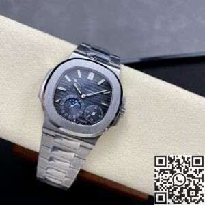 PPF Factory Replica Patek Philippe Watches Nautilus 5712 Tiffany Co-Branded Blue Dial: A Symbol of Luxury and Innovation