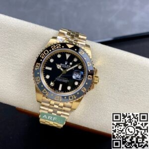 ARF Factory Rolex GMT Master II M126718GRNR-0001 Gold Watch