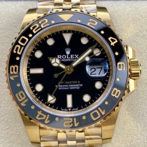 ARF Factory Rolex GMT Master II M126718GRNR-0001 Gold Watch