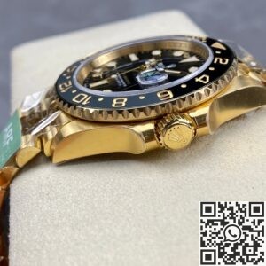 ARF Factory Rolex GMT Master II M126718GRNR-0001 Gold Watch