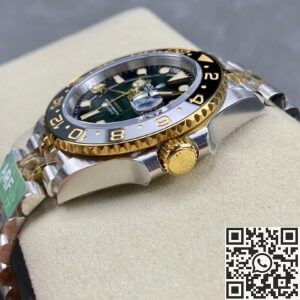 ARF Factory Upgraded Rolex GMT Master II M126713GRNR-0001 Gold Replica Watch
