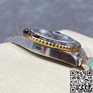 ARF Factory Upgraded Rolex GMT Master II M126713GRNR-0001 Gold Replica Watch