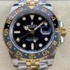 ARF Factory Upgraded Rolex GMT Master II M126713GRNR-0001 Gold Replica Watch