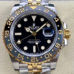 ARF Factory Upgraded Rolex GMT Master II M126713GRNR-0001 Gold Replica Watch