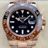 ARF Factory Rolex GMT Master II M126715CHNR-0001 Rose Gold Watch Replica