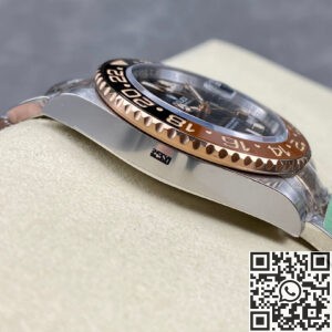 ARF Factory Rolex GMT Master II M126711CHNR-0002 Rose Gold Replica Watches