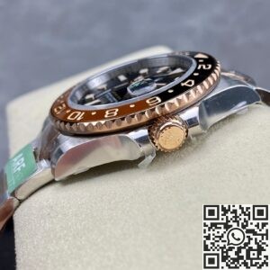 ARF Factory Rolex GMT Master II M126711CHNR-0002 Rose Gold Replica Watches