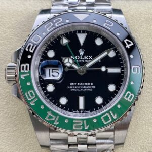 ARF Factory Rolex GMT Master II M126720VTNR-0002 Sprite Replica Watches