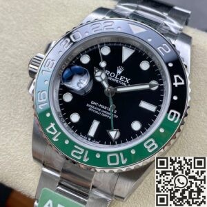 ARF Factory Rolex GMT Master II M126720VTNR Sprite Replica Watch