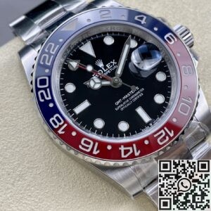 ARF Factory Rolex GMT Master II M126710BLRO-0002 Pepsi Replica Watch