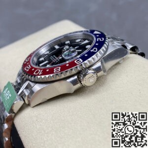 ARF Factory Rolex GMT Master II M126710BLRO-0001 Pepsi Replica