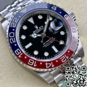 ARF Factory Rolex GMT Master II M126710BLRO-0001 Pepsi Replica