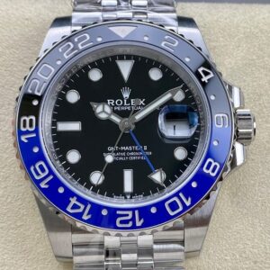 ARF Factory Rolex GMT Master II M126710BLNR-0002 Batman Replica Watch
