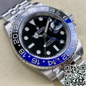 ARF Factory Rolex GMT Master II M126710BLNR-0002 Batman Replica Watch