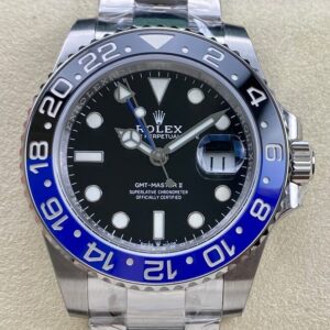 ARF Factory Rolex GMT Master II M126710BLNR-0003 Batman Replica Watch