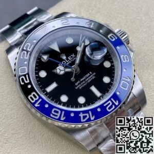 ARF Factory Rolex GMT Master II M126710BLNR-0003 Batman Replica Watch