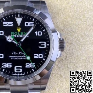 Clean Factory Rolex Air King M126900-0001 Replica Watch