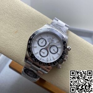 Clean Factory New Rolex Cosmograph Daytona M126500LN-0001 Replica