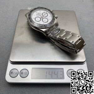 Clean Factory New Rolex Cosmograph Daytona M126500LN-0001 Replica