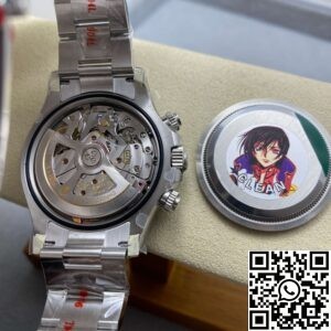Clean Factory New Rolex Cosmograph Daytona M126500LN-0001 Replica