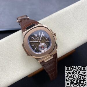3K Factory Replica Patek Philippe Watches Nautilus 5980 Brown Belt: The V2 Version You’ve Been Waiting For