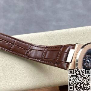 3K Factory Replicas Patek Philippe Nautilus 5980 Black Dial – V2 Version 