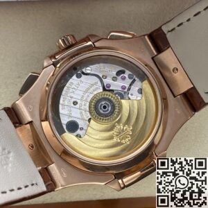 3K Factory Replicas Patek Philippe Nautilus 5980 Black Dial – V2 Version 