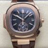 3K Factory Launches Patek Philippe Fake Watches Nautilus 5980 Blue Dial – V2 Version