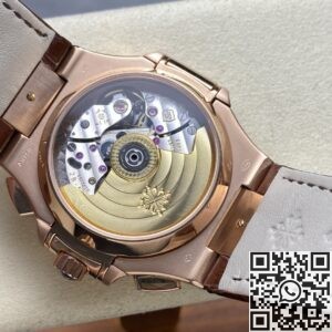 3K Factory Replica Patek Philippe Watches Nautilus 5980 Brown Belt: The V2 Version You’ve Been Waiting For