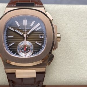 3K Factory Replica Patek Philippe Watches Nautilus 5980 Brown Belt: The V2 Version You’ve Been Waiting For