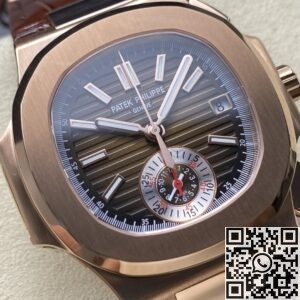 3K Factory Replica Patek Philippe Watches Nautilus 5980 Brown Belt: The V2 Version You’ve Been Waiting For