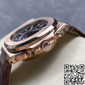 3K Factory Launches Patek Philippe Fake Watches Nautilus 5980 Blue Dial – V2 Version 