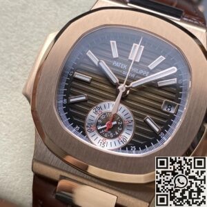 3K Factory Replica Patek Philippe Watches Nautilus 5980 Brown Belt: The V2 Version You’ve Been Waiting For