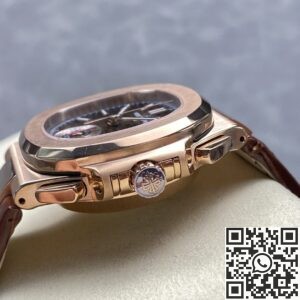 3K Factory Replica Patek Philippe Watches Nautilus 5980 Brown Belt: The V2 Version You’ve Been Waiting For