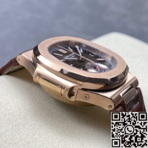 3K Factory Replica Patek Philippe Watches Nautilus 5980 Brown Belt: The V2 Version You’ve Been Waiting For