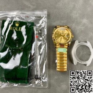 ARF Factory Replica Rolex Day Date M228238-0003 Gold