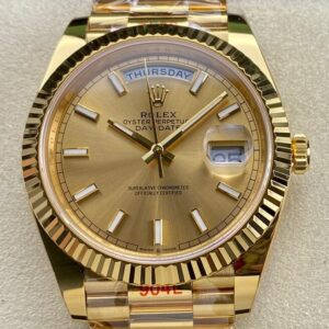 ARF Factory Replica Rolex Day Date M228238-0003 Gold