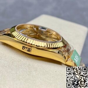 ARF Factory Replica Rolex Day Date M228238-0003 Gold