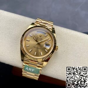 ARF Factory Replica Rolex Day Date M228238-0003 Gold