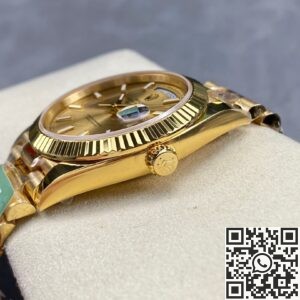 ARF Factory Replica Rolex Day Date M228238-0003 Gold