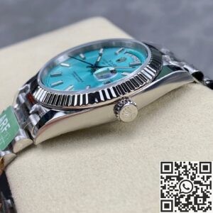 ARF Factory Rolex Day Date M228236-0018 Lce Blue Replica