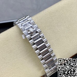 ARF Factory Rolex Day Date M228236-0018 Lce Blue Replica