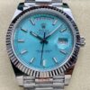 ARF Factory Rolex Day Date M228236-0018 Lce Blue Replica