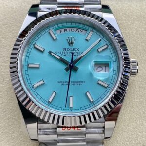 ARF Factory Rolex Day Date M228236-0018 Lce Blue Replica