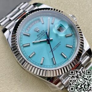 ARF Factory Rolex Day Date M228236-0018 Lce Blue Replica