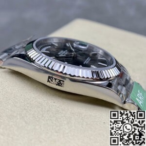 ARF Factory Fake Rolex Day Date M228239-0060 Grey Dial