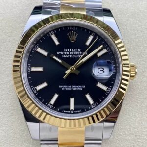 Clean Factory Fake Rolex Datejust M126333-0013 Black Dial Watch