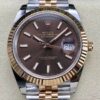 Clean Factory Rolex Datejust M126331-0002 Rose Gold Replica
